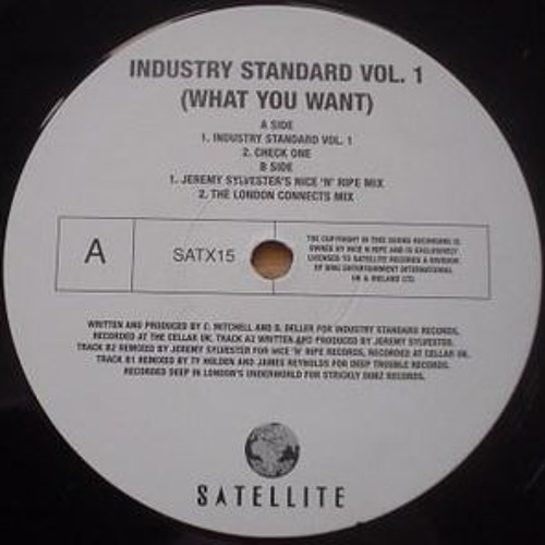 Stream Industry Standard What You Want (garage Rmx) by Purple Zee's