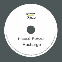 01 Nicolò Romani - Recharge (Original Mix)cut