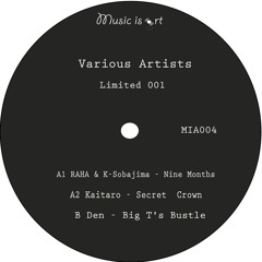 A1 RAHA & K - Sobajima  - Nine Months