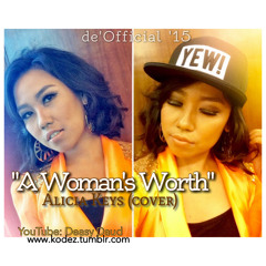 A Woman's Worth - A. Keys (cover)