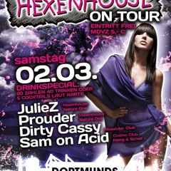 JulieZ @Absoluter Club Dortmund (We Are Techno March 2013)