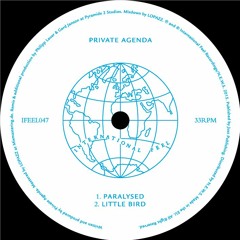 PREMIERE: Private Agenda - Paralysed (Tuff City Kids Remix)