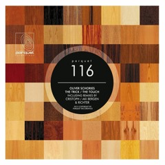 Oliver Schories - The Trick (Parquet Recordings 116 - out: 05-Oct-2015)