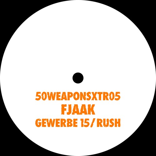 FJAAK "Rush" (50WEAPONSXTR05)