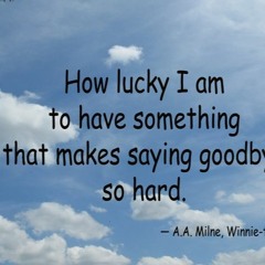 hard to say goodbye to yesterday (Boyz II Men cover)