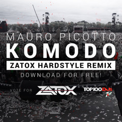 Mauro Picotto - Komodo (Zatox Hardstyle Remix) [FREE]