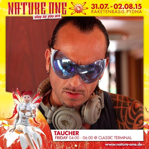 Taucher @ NATURE ONE "stay as you are" - Live Set