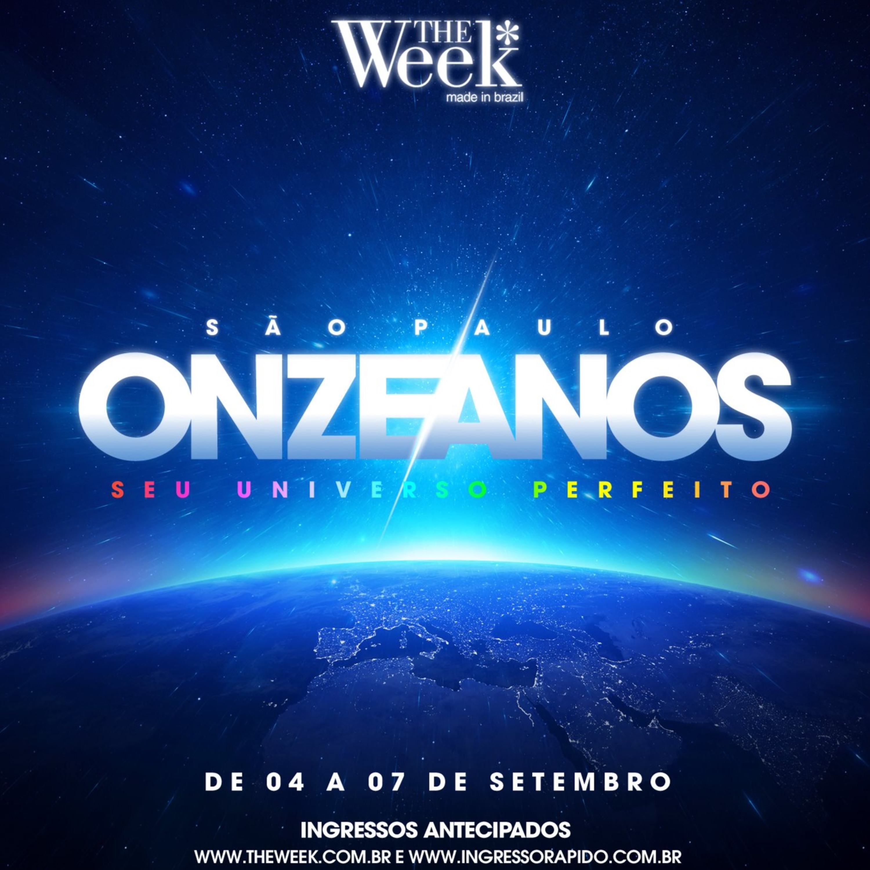 THE WEEK BRAZIL 11 ANOS SET MIX - MAURO MOZART episode artwork