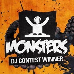 MONSTERS DJ CONTEST MIX / ANTWERP BASS MUSIK  By Bomboo Dubz™ (Akuma) (30 min. Dubstep/Riddim Mix)