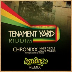 Inner Circle ft. Chronixx - Tenament Yard (Karlixx Remix) FREE DOWNLOAD