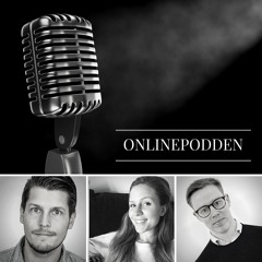 Onlinepodden #1 - E-barometern med Arne på Posten & Carin Blom