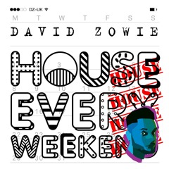 David Zowie - House Every Weekend (Direct Remix)