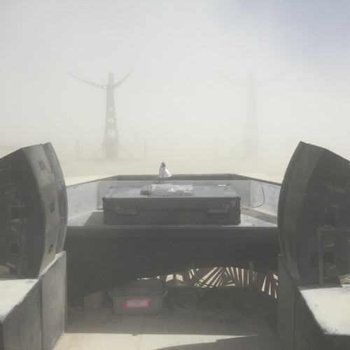 Burning Man 2015 - David Hasert @ White Ocean