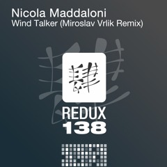 RDX138021RMX : Nicola Maddaloni - Wind Talker (Miroslav Vrlik Remix)