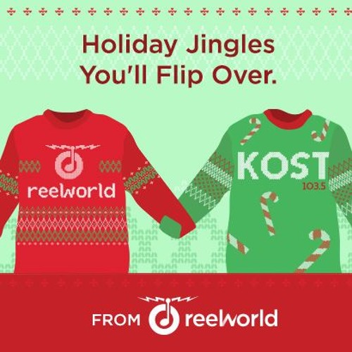 KOST 103.5 Christmas 2025 ReelWorld: Crafting the Future Sound of Southern California's Holiday Season