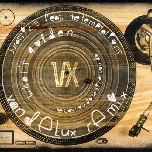 J5 Feat. The Tempt8ions - The Golden Things You Do [Vandelux Remix]
