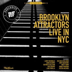 Brooklyn Attractors - Green Mango - [Rootfire World Premiere]