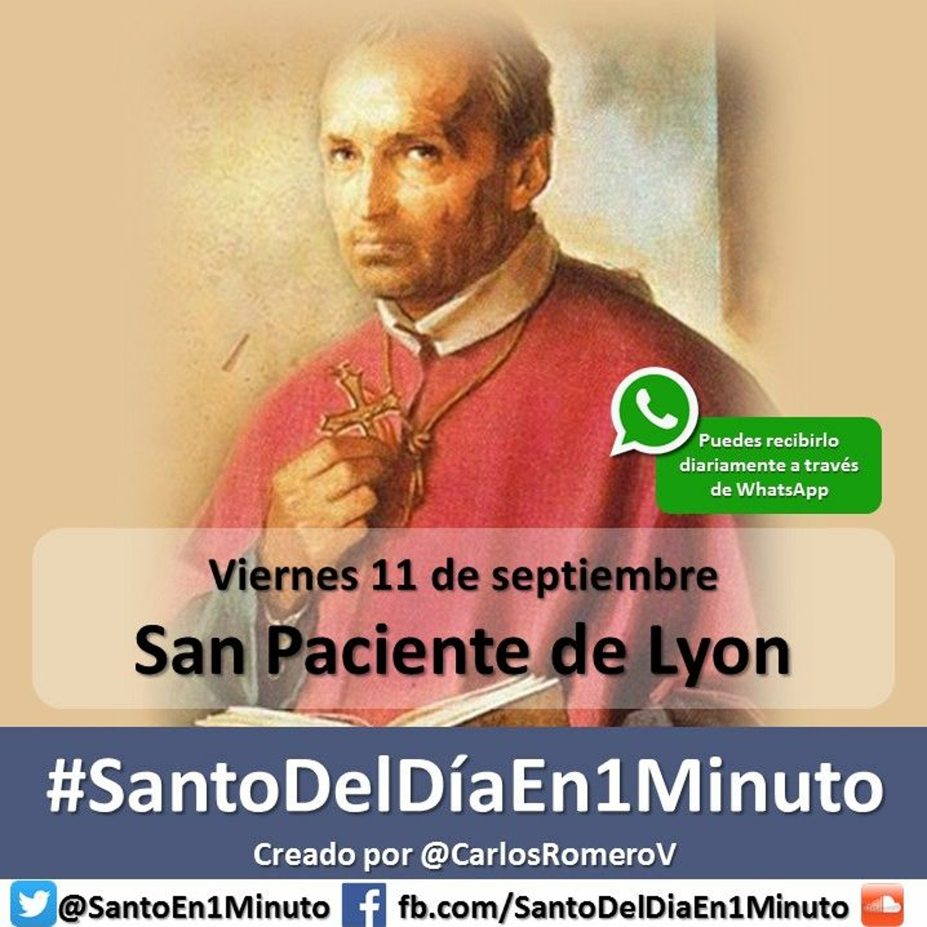 SantoDelDíaEn1Minuto