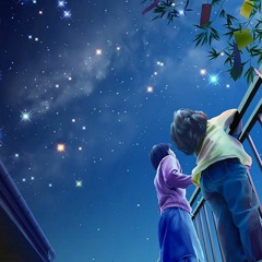 A star in the sky