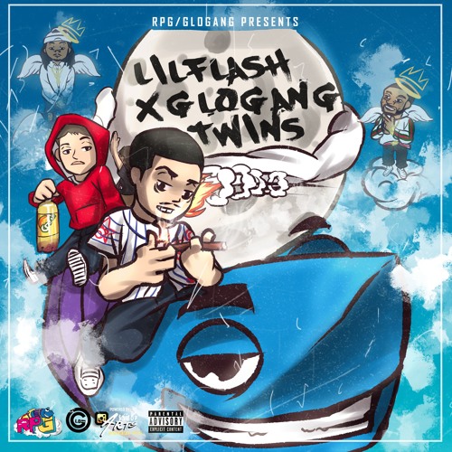 Stream GloGangTwins | Listen to Lil Flash x GloGangTwins - Part 1