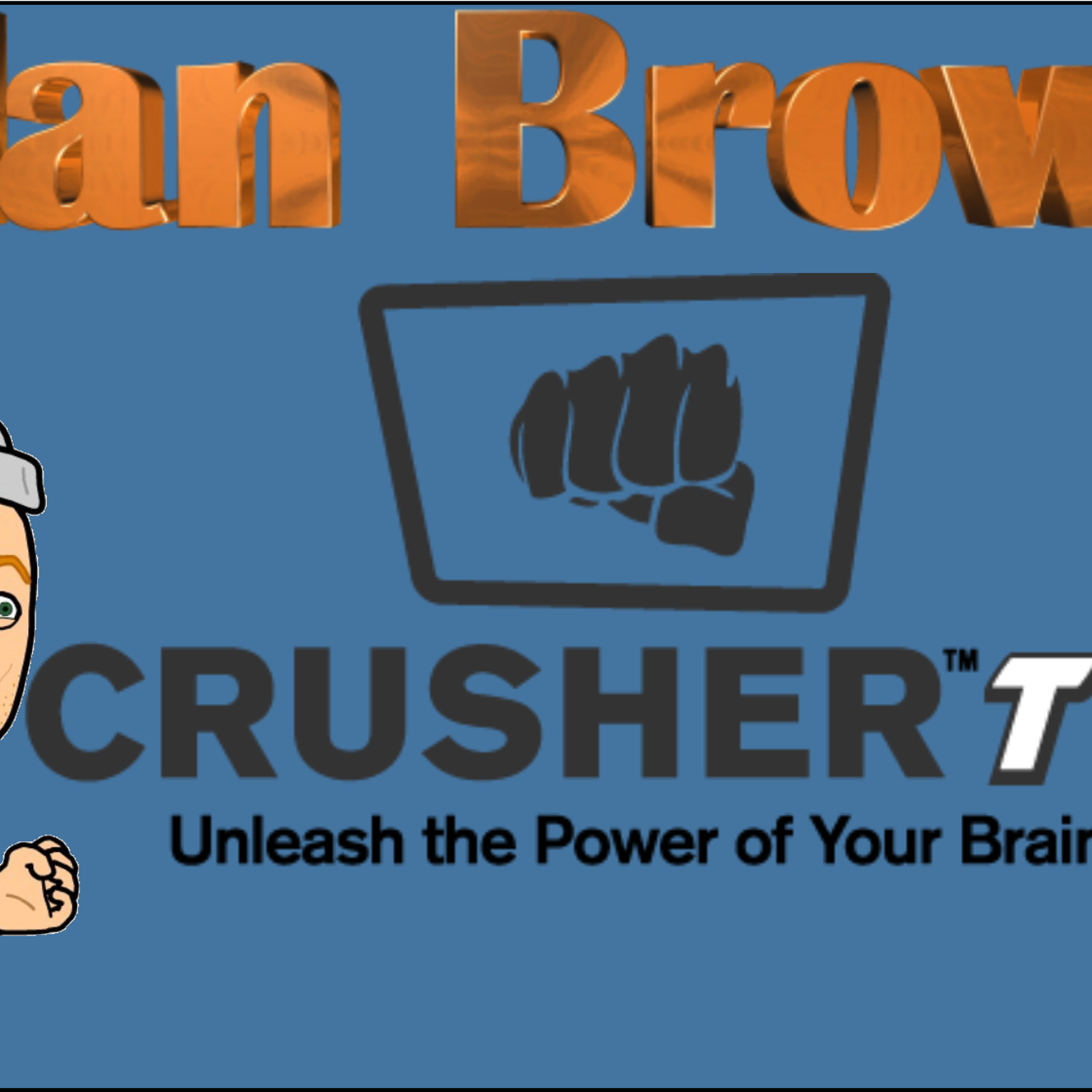 Alan Brown, Crusher TV episode artwork