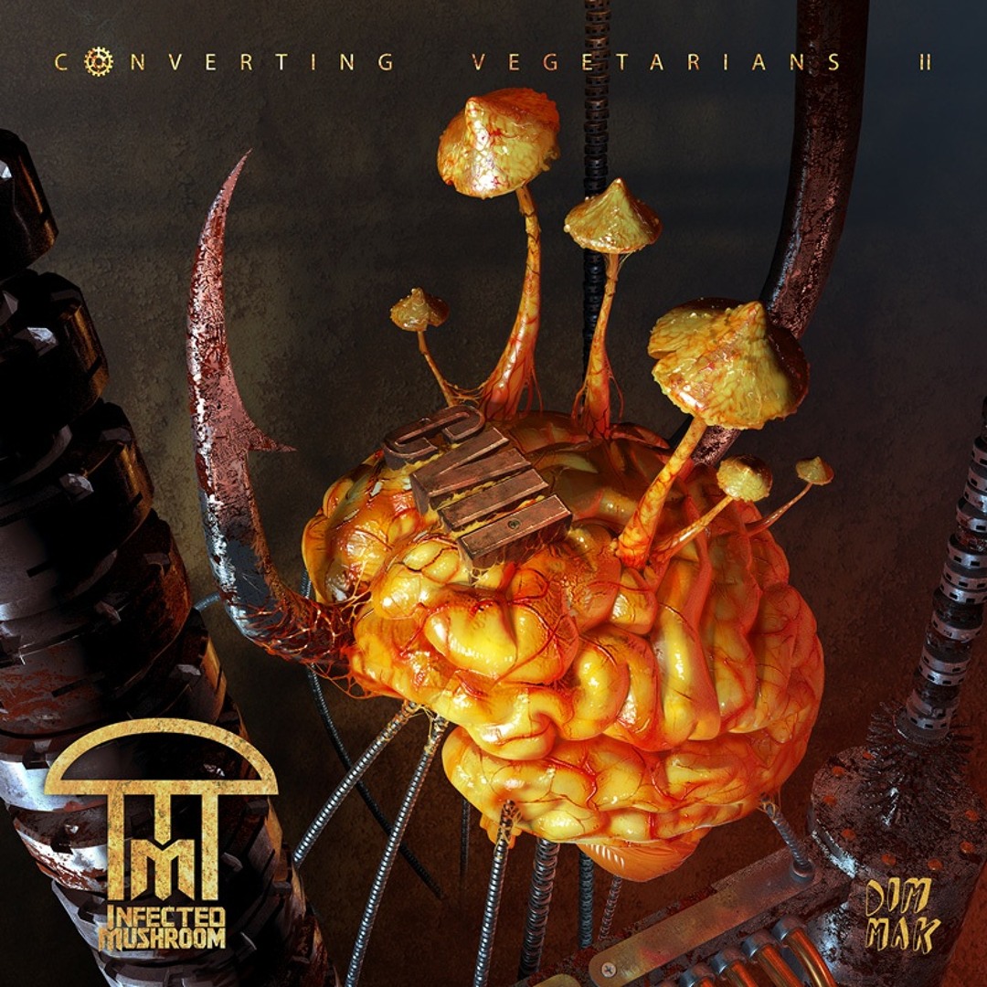 Stream Infected Mushroom | Listen to Converting Vegetarians II