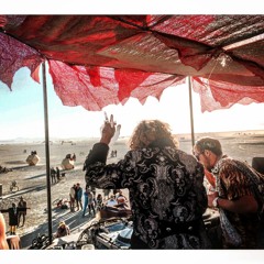 Thomas Jack b2b Travis Wild Live @ Burning Man 2015 - Sunrise on The Janky Barge