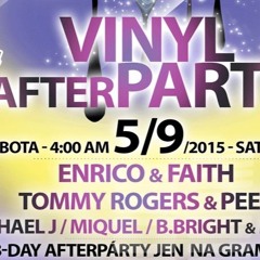 Vinyl after party at Studio 54 - Life record 4.9.2015