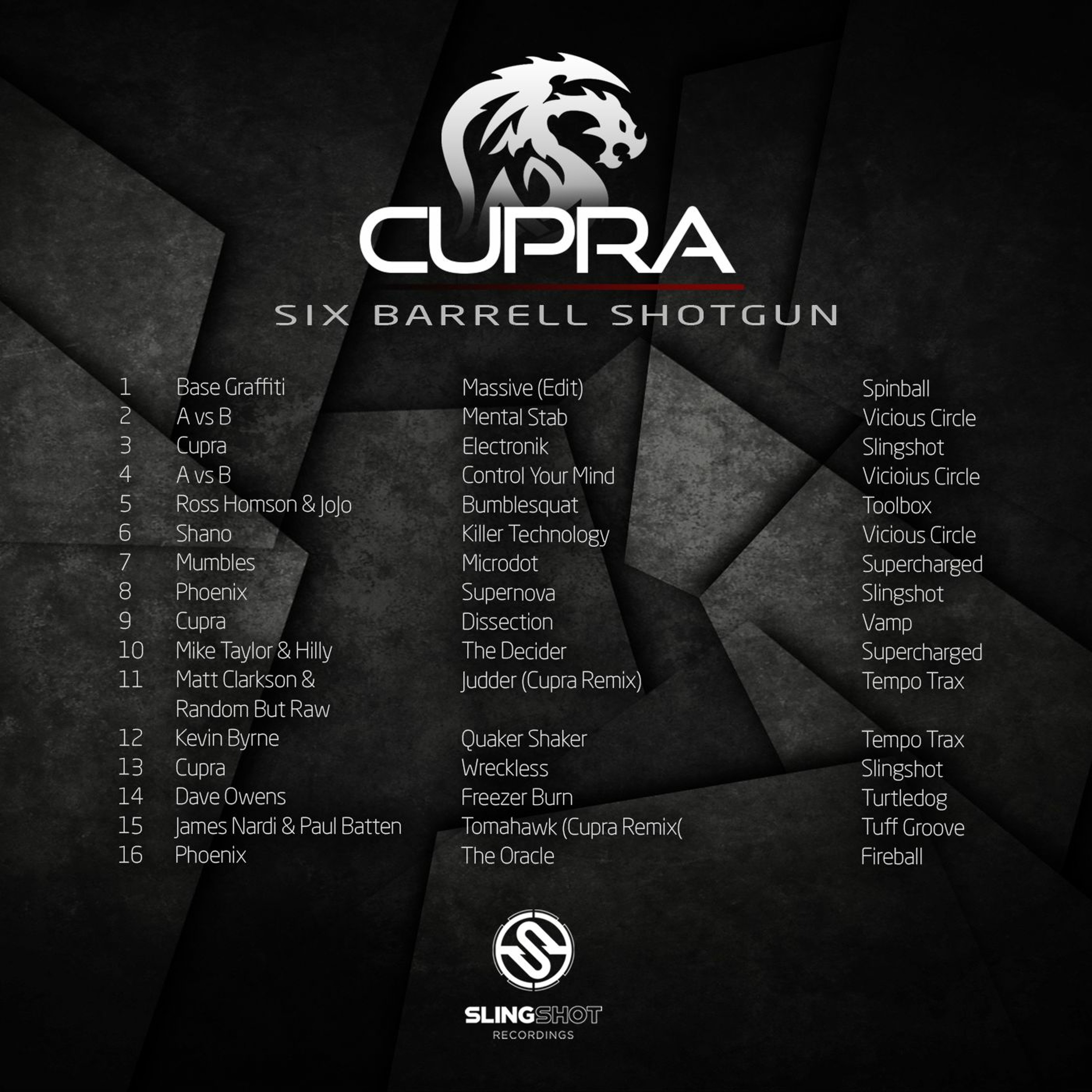 Cupra - Six Barrell Shotgun - September 2015 episode artwork