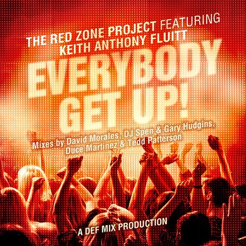 DMM011 // The Red Zone Project feat. Keith Anthony Fluitt - Everybody Get Up