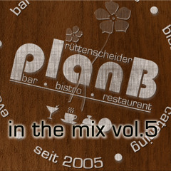 planB - in the mix Vol. 5