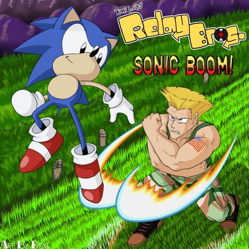 Sonic Boom! Guile's Theme (SFII) vs Marble Garden Zone (Sonic 3)