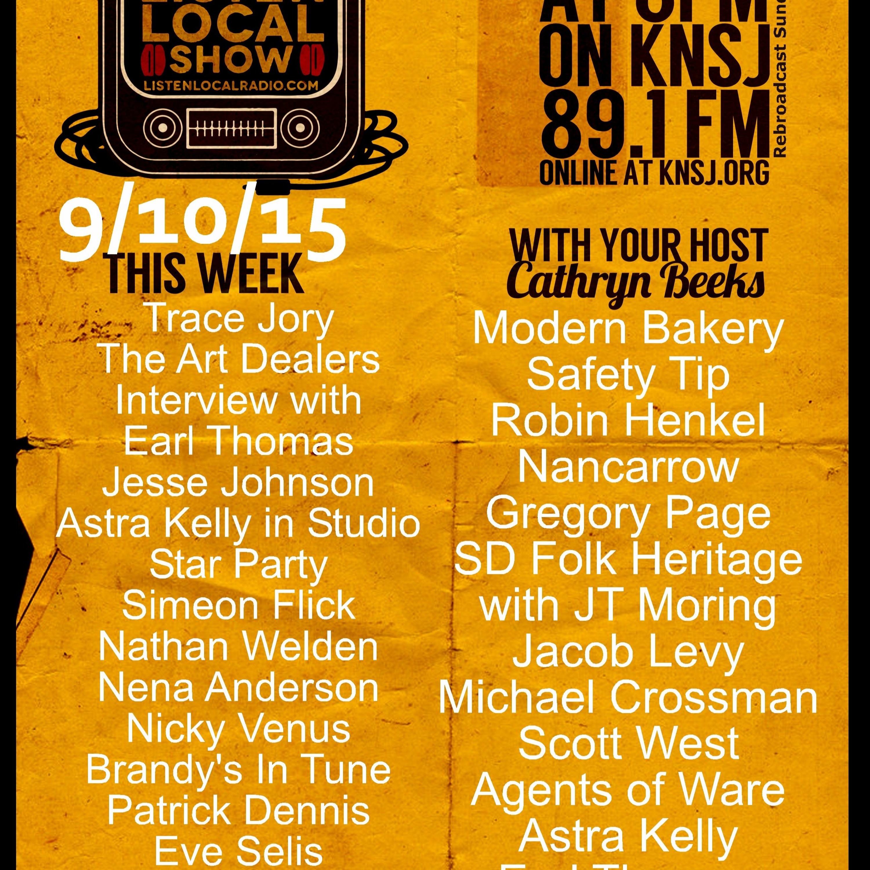 The Listen Local Show 9 10 15 episode artwork