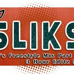 80's  Freestyle Mix Sept 2015  (Sliks Editz)