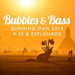 Live @ Bubbles & Bass - Burning Man 2015
