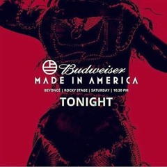 Say My Name/Yonce (Made in America Studio Mix)*DL