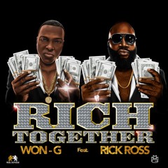 Won - G - Rich Together Feat. Rick Ross Prod By Cash Clay Beats x Bar None