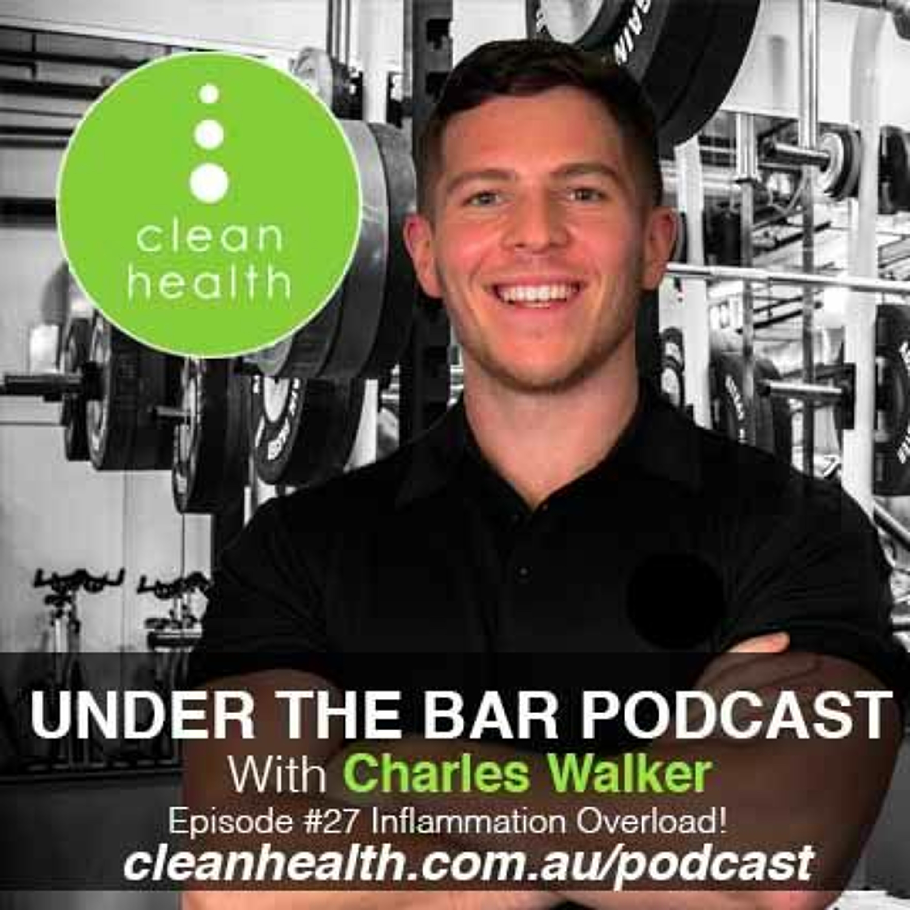 CharlesWalker - Special Guest on Episode 26 of Under The Bar Podcast episode artwork