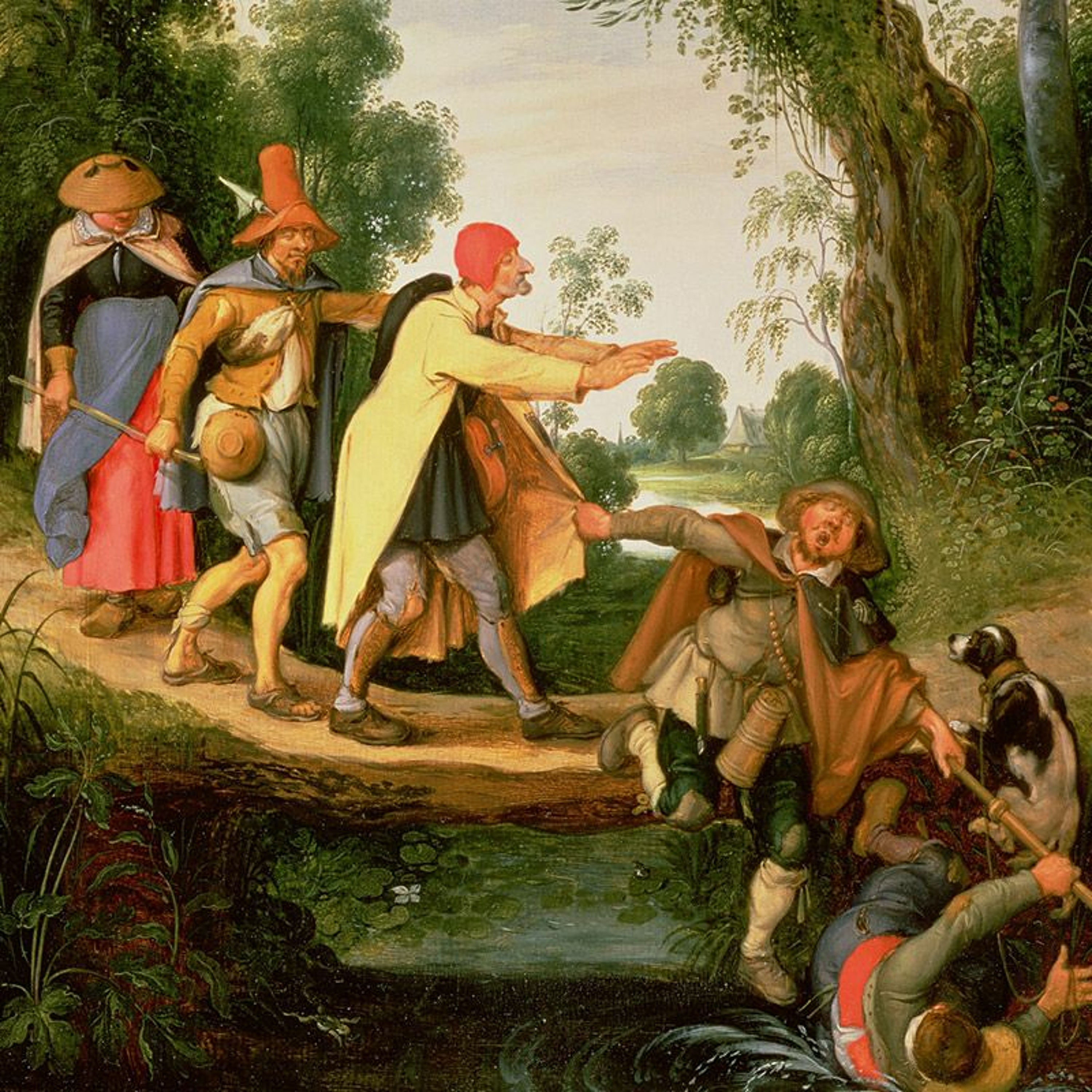 Homilia Diária.10: Sexta-Feira da 23ª Semana Comum (I) - Cegos guiando cegos episode artwork