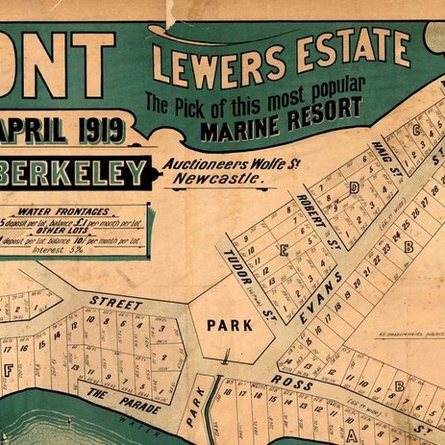 Green Point & Lewers Estate - Duncan McEwan & Pauline Keating - 6 Sept 1989