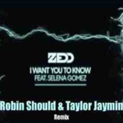 I Want You To Know Ft. Selena Gomez (Robin Should & Taylor Jaymin Remix)
