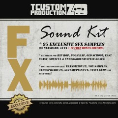 TCustomz Productionz Sound FX DEMO
