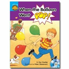 Sunshine Readers Level 3 - When The Balloon Went Pop! - Track 15