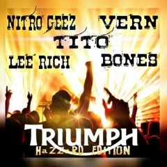 TRIUMPH CYPHER - HAZZARD EDITION