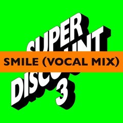 Etienne de Crécy - Smile (vocal mix) (Malikk Remix).