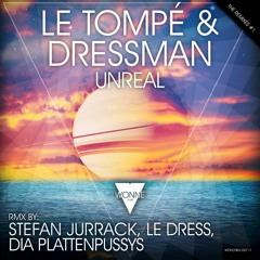 OUT NOW: Le Tompé & Dressman - Unreal (DIA-Plattenpussys Remix)