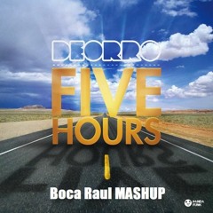 Calvin Harris & Ummet Ozcan Vs. Deorro - Five Hours Vs. Overdrive Part 2 (Boca Raul Mashup)