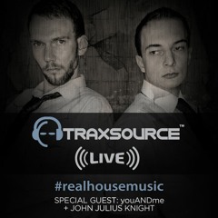Traxsource LIVE! #31 with youANDme