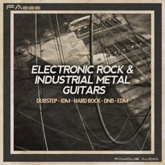 FA060 - Electronic Rock & Industrial Metal Guitars Sample Pack Demo