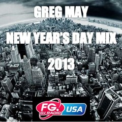 Greg May FG DJ USA 1st Jan 2013 Feat Audiojack, Peace Division, Duke Dumont and Classic Awesome 3